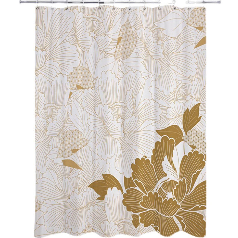 Rideau de douche en polyester