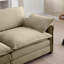 Canapé confortable à assise profonde simple avec un oreiller pour le salon-1646089604