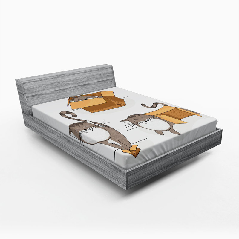 Microfiber Fitted Sheet, Full Fitted Sheet