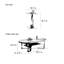 Table basse moderne simple ovale-110455608