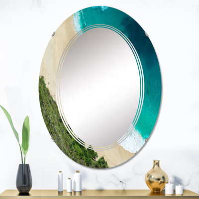 Miroir de salle de bain sans cadre