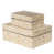 Beige patiné