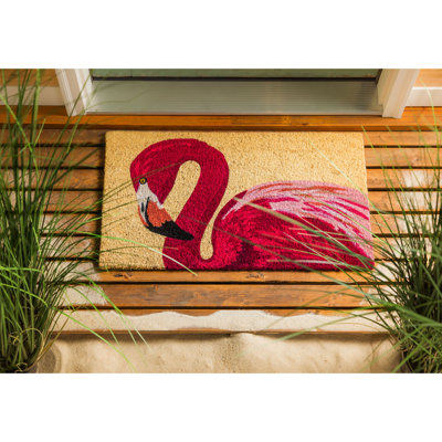Non-Slip No Pattern Doormat