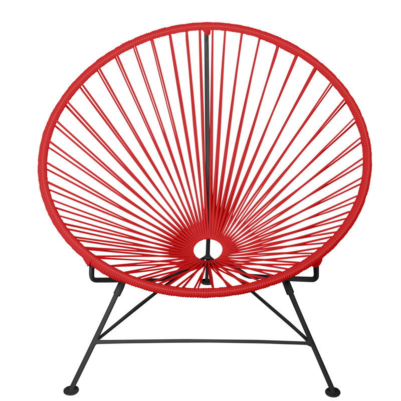 Méridienne Innit, Rouge / noir