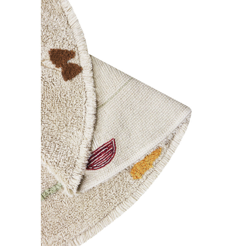 Tapis lavable Chanterelle