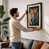 Unframed