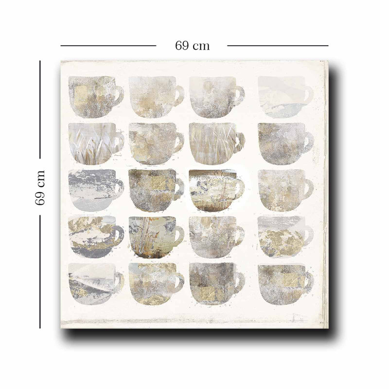 Peinture décorative sur toile