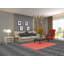 Tapis rose Gabbeh