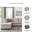 Jasmen Upholstered L-Shaped Sectional-90630158-90630157