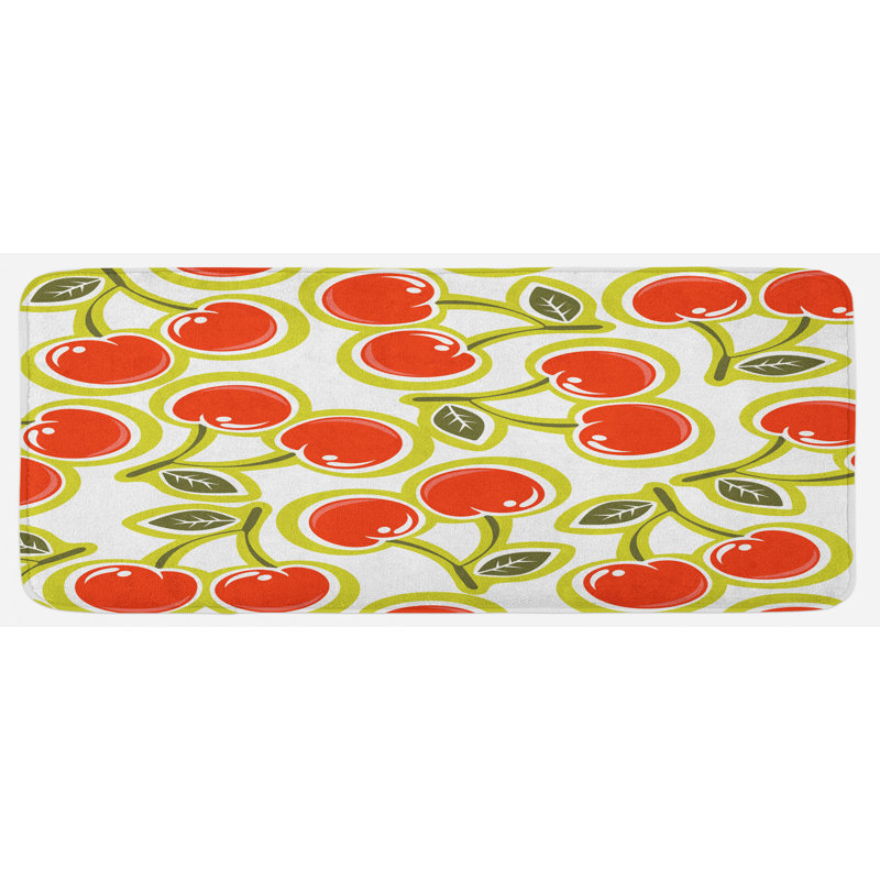 Tapis de cuisine fruit