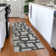 Premium Machine Washable Alliah AMF110 Gray Rug