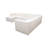 Johnnisha Upholstered U-Shaped Sectional Right Hand Facing-83707305