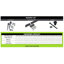 Ensemble de quincaillerie pour porte de grange double standard mini diamond-1862113448