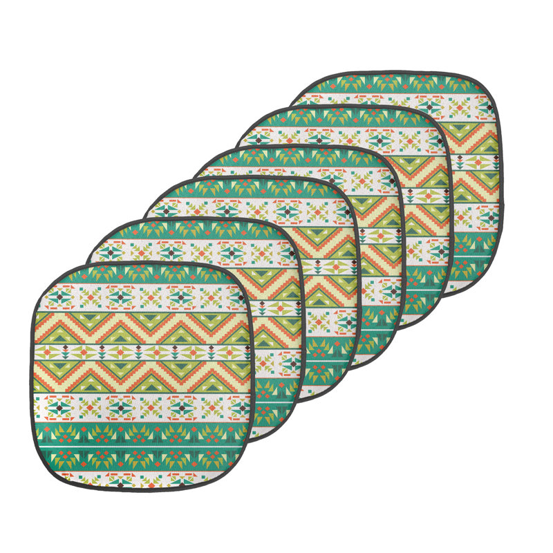 Coussin de siège papillon