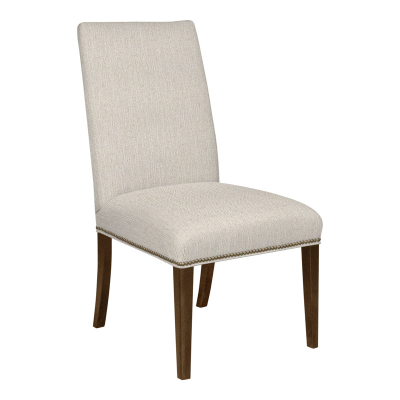 Bailey By Michael Weiss Upholstered Dining Chair, Havana, Instant Parchment, No