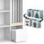 Eidson 107.8 cm H X 72 cm W Kids Bookcase with Toy Storage