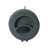 August Grove 50 Gallons Plastic Drainable Dual Overflow Rain Barrel-1053990610