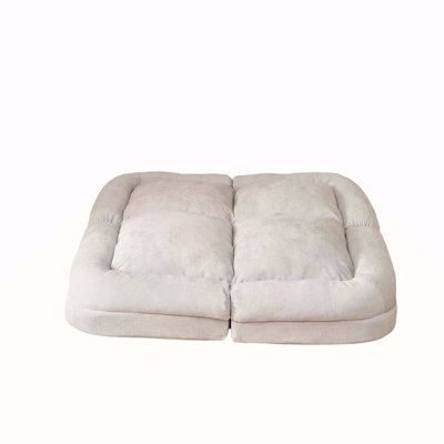 Canapé-lit convertible double escamotable