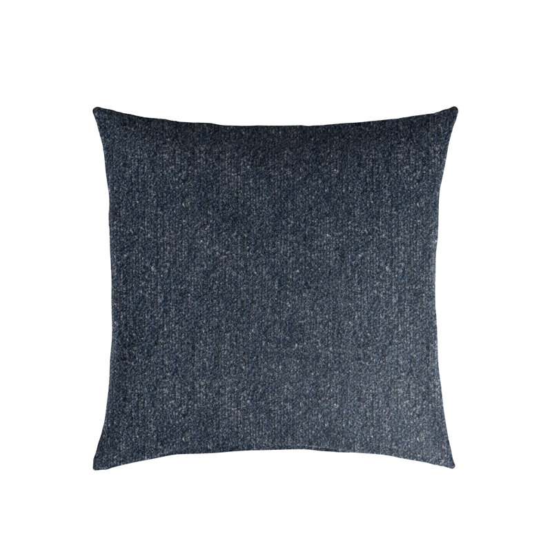 Felice Sunbrella® Boucle Indoor/Outdoor Throw Pillow, Indigo, 20" x 20" 