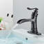 Single-handle Bathroom Faucet with Drain Assembly