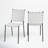 Ryland 18.5'' H Leather Upholstered Metal Armchair-458818716-458031444