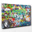 Wrapped Canvas Print-19040865