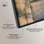 Décoration murale Nostalgic Peace Shadowbox par Art Remedy, cadre noir, 37 x 55-1559089080-1559089081