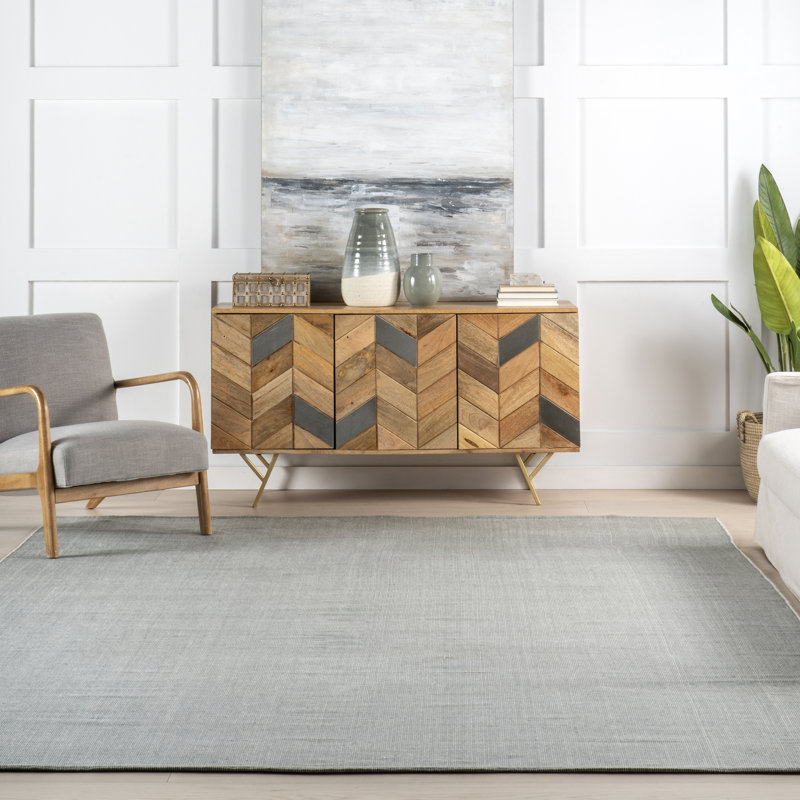  Tapis d'intérieur / extérieur Salima, Rectangle 9 pi 6 po x 13 pi 6 po