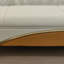 Banc rembourré avec tabouret italien-101945623-125119574