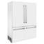 ZLINE 60" Autograph Edition 32.2 cu. ft. Built-in 4-Door French Door Refrigerator-175285107-175285104