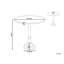 Nazareth Solid Wood Pedestal End Table