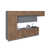 Teck naturel / gris