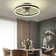 20'' Modern LED Ceiling Fan with Light and Remote Control