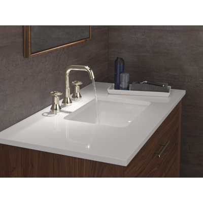 Two Handle Widespread Bathroom Faucet