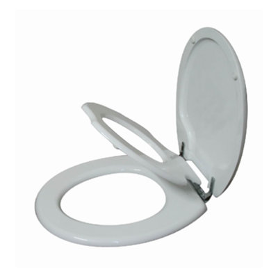 Alpcour Portable Toilet Seat - Compact Indoor & Outdoor Commode With Bag Hooks & Travel Bag