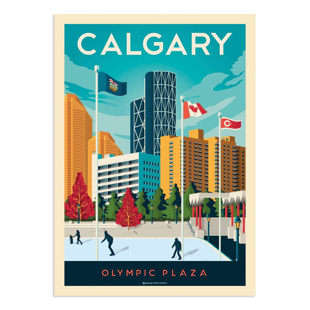 Poster Calgary