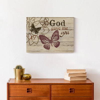 " God Gave Me You "