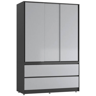 Manufactured Wood Wardrobe