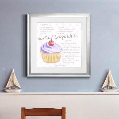 " Vanilla Cupcake "