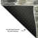 Premium Machine Washable Prisco Charcoal Rug