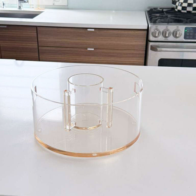 Lavabo Amber Lucite