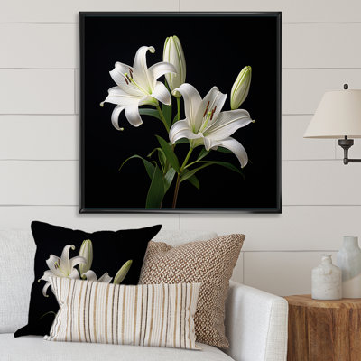" Lily Blossom Ballet III "