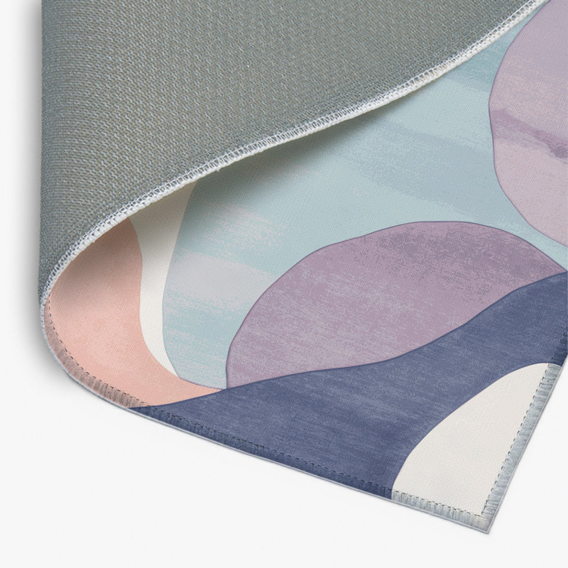 Tapis intérieur et extérieur Shimmering Drift, Rectangle 1 pi 6 po x 2 pi 6 po