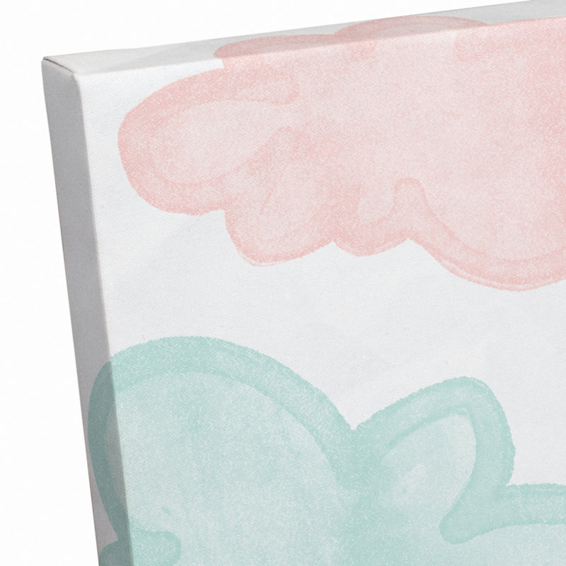 Art sur toile sieste cloud Burton, H 20 po x l 16 po x P 1,25 po
