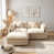 Light Coffee Chenille