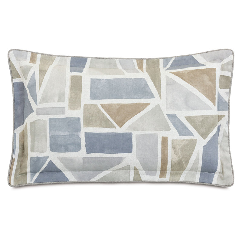 Oliver Pillow Cover & Insert, Rectangle 13"H x 22"W