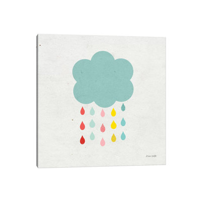Cloud I by Ann Kelle - Wrapped Canvas Print