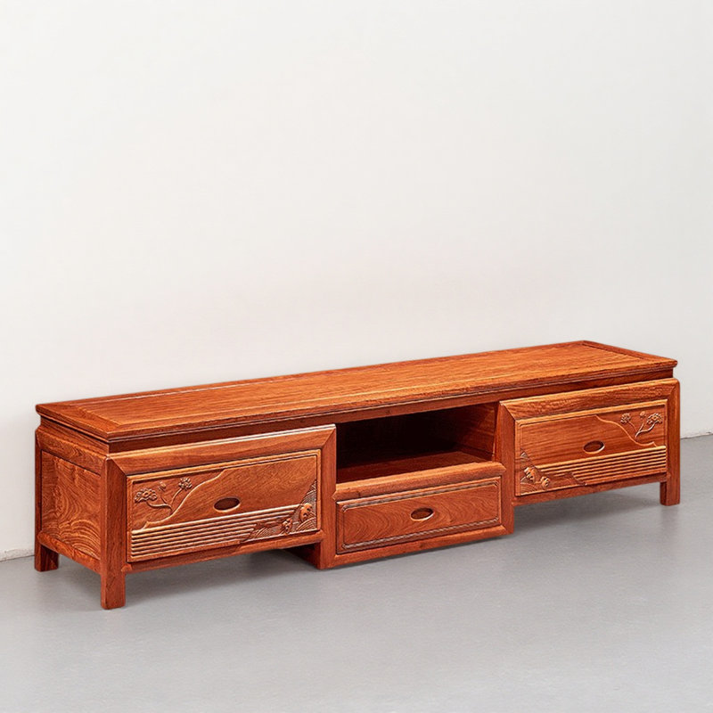 Meuble télé Creative Minimalist, H 18,11 po x L 86,61 po x l 18,9 po