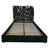 Upholstered Metal Platform Bed-993979595-993979597