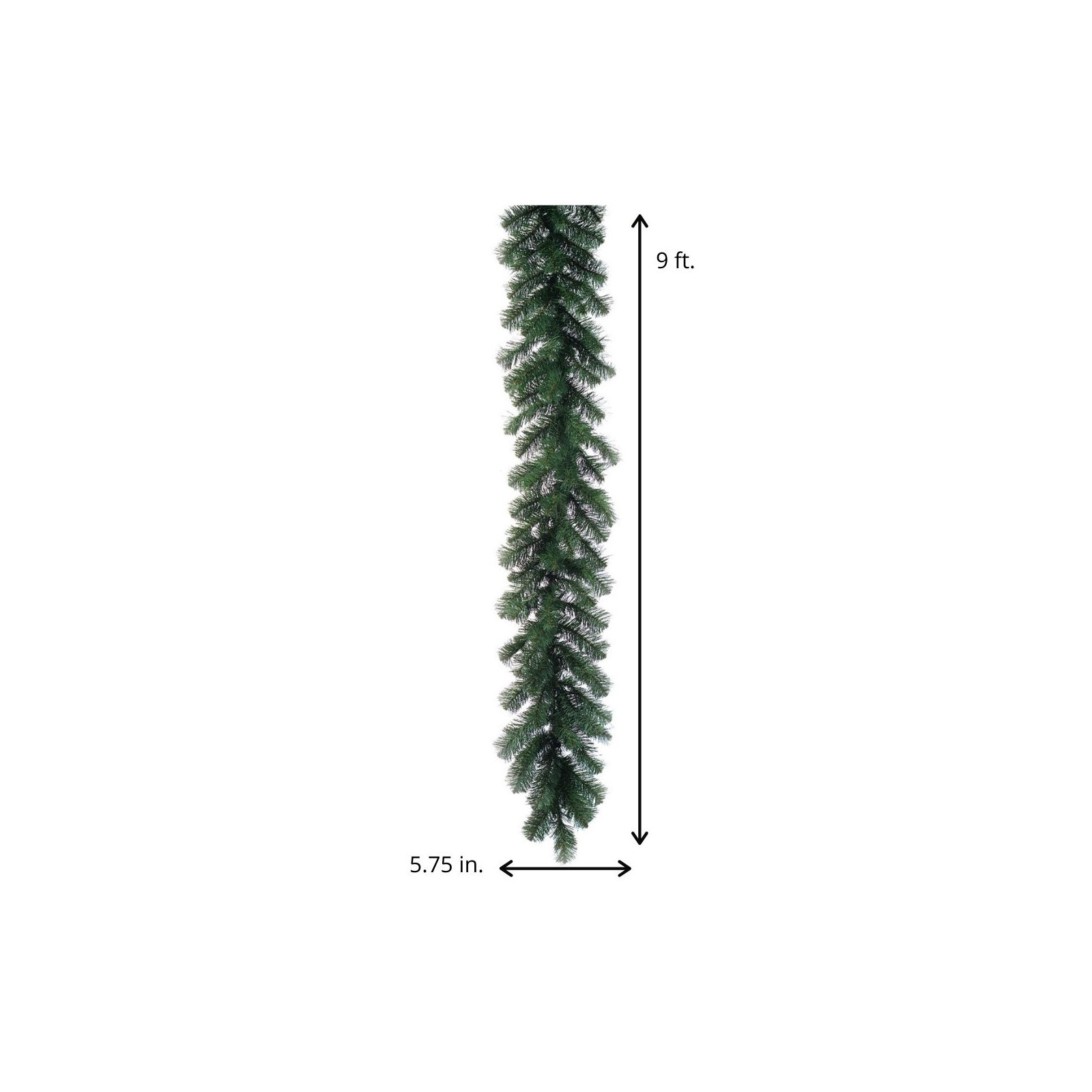 Robine 108" Artificial Douglas Pine Garland